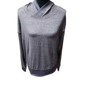 Mondetta Performance Luxury Medium Heathered Gray Pullover